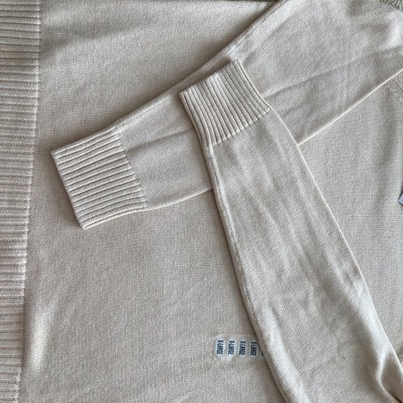 Womens Jeanne Pierre Tan Sweater - New with Tag - Picture 4 of 5